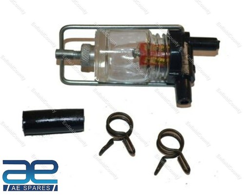 Jawa petrol fuel glass - petrol, filter