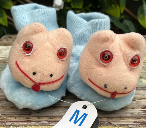 Vintage kids slippers 90s - vintage,