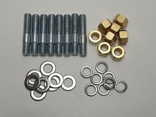 PINTO M8 MANIFOLD STUD KIT EXHAUST MK1 MK2 ESCORT ANGLIA CORTINA HOTROD RS2000