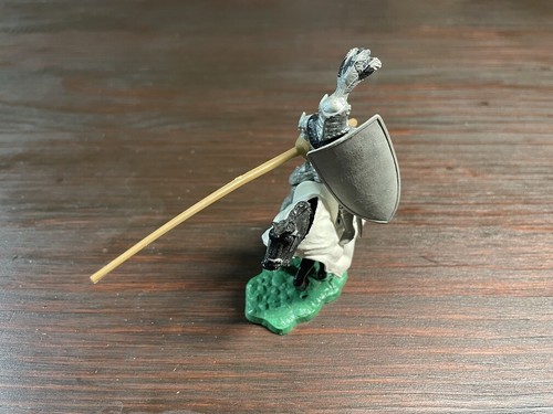 Timpo knight mounted - knight,