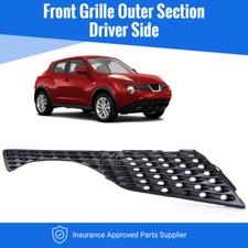 Fits Nissan Juke 2010-2014 Front Grille Outer Section Driver Side High Quality