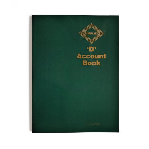 Simplex accounts book - simplex,
