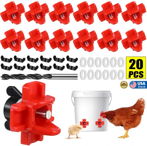 20x horizontal chicken nipples - horizontal,