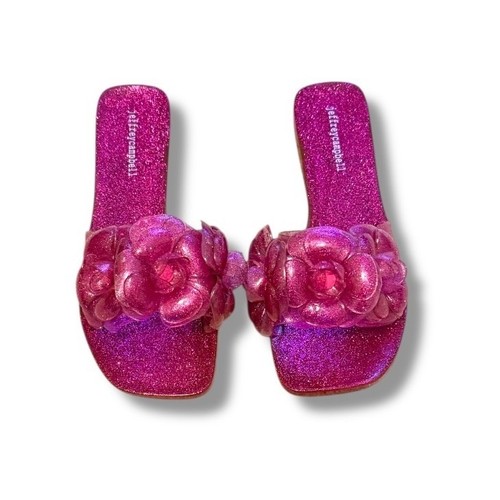 Jeffrey campbell flower - jeffrey, slide