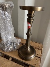 Tall Antique Brass Candlestick/Candle Holders (set of 2)