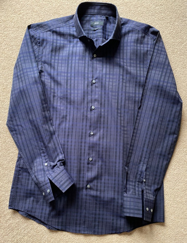 Hugo boss navy purple - hugo, check