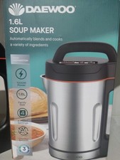 Daewoo 2-in-1 Soup Maker &