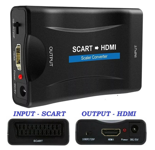 Yizhet scart hdmi converter - yizhet, to
