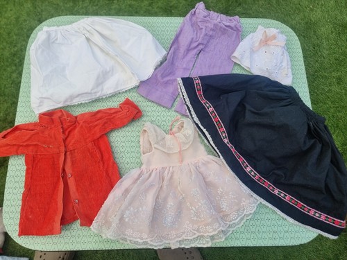 Vintage dolls clothes - vintage,