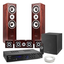 HF5W Walnut 5.1 Surround Sound