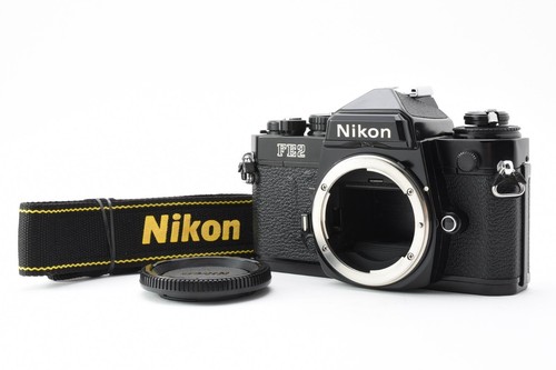 Rare demo redmark - nikon, fe2