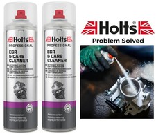 2 x Holts 500ml EGR Valve &