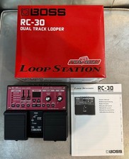 Boss RC-30 Dual Track looper