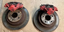 impreza wrx 2 Pot Rear Brake Calipers Pair Caliper Bug Blob Hawk Eye