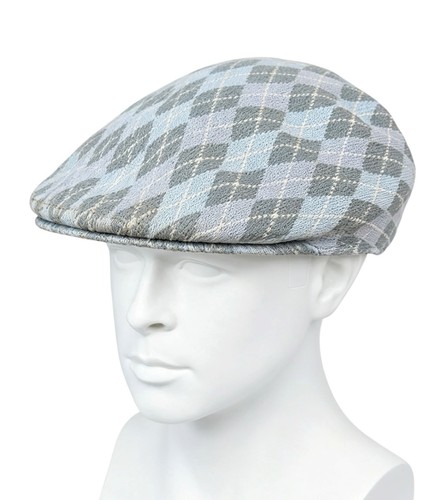 Vintage kangol flat cap argyle - kangol,