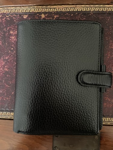 Pocket finsbury filofax black - finsbury,