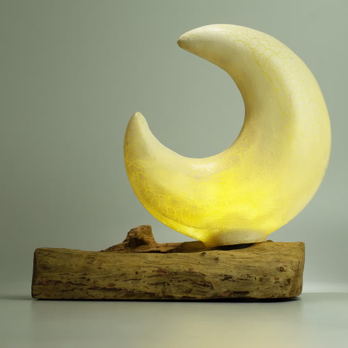 Crackle half moon driftglow - crackle,