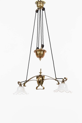 Antique arts crafts - crafts, brass