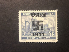 SUDETENLAND WWII-GERMAN OCC