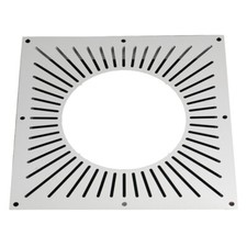 Black Twin Wall Flue Pipe