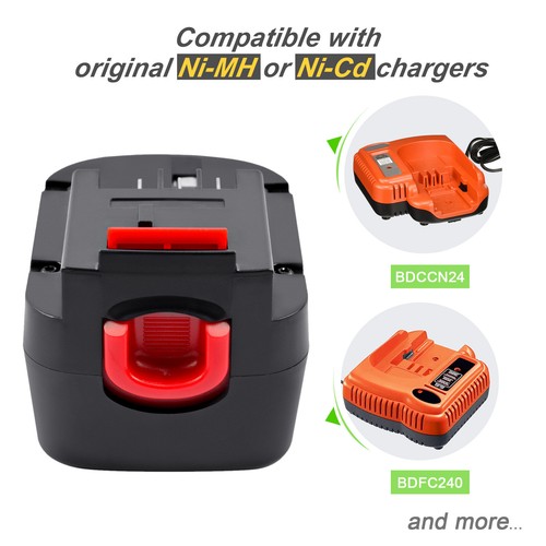 For black decker - black, hpb12