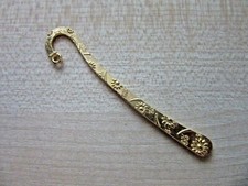 BOOKMARK BLANKS METAL FEATHER