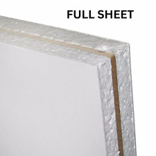 Flat PVC Reinforced Door Panel – 3m x 1500mm – White - Full Sheet 20,24,28mm