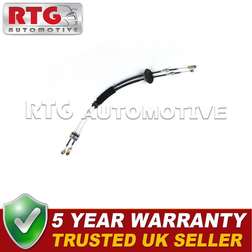 Gear selector cables - selector, set