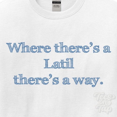 Where latil there a - there's, way