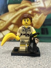 LEGO Mini Figure Series 5 Zookeeper with Monkey 2011 Collectible, 8805 COL071