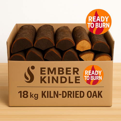 18kg hardwood kiln dried oak - hardwood,