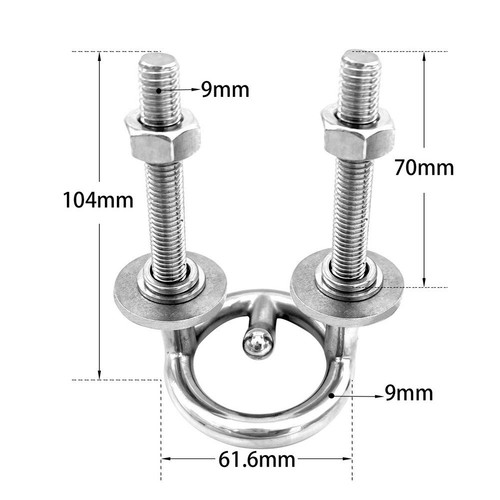 62mm for boat tow - 62mm,
