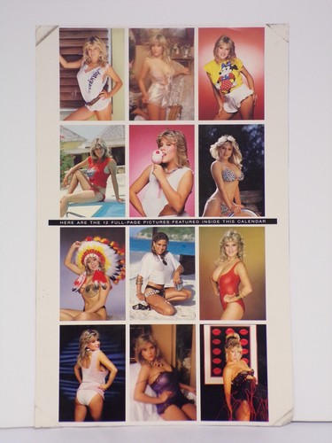 Samantha fox model 12x18 - samantha, 12x18"