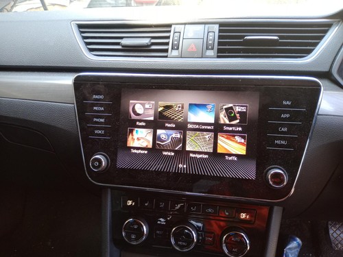 Skoda superb multifunction - skoda,