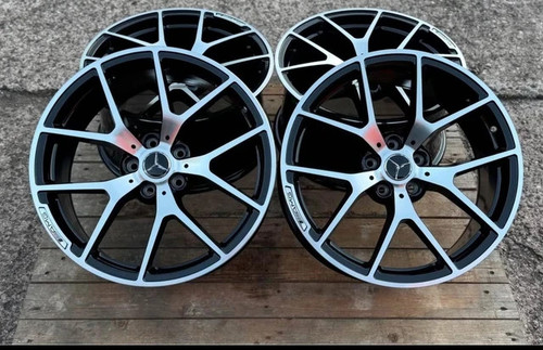 507 amg mercedes e - 19",