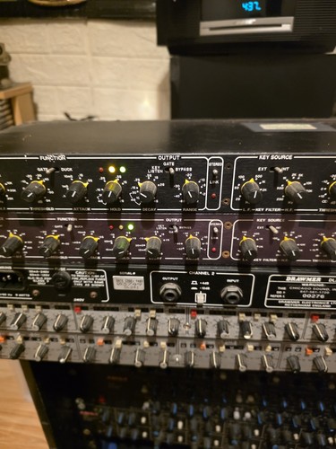 Drawmer 201 rack mountable - ds, rack-mountable