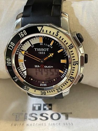 Tissot sea touch mens watch - tissot,