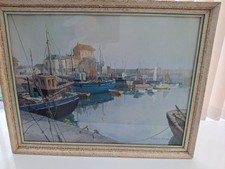 Vintage Print of Vernon Ward