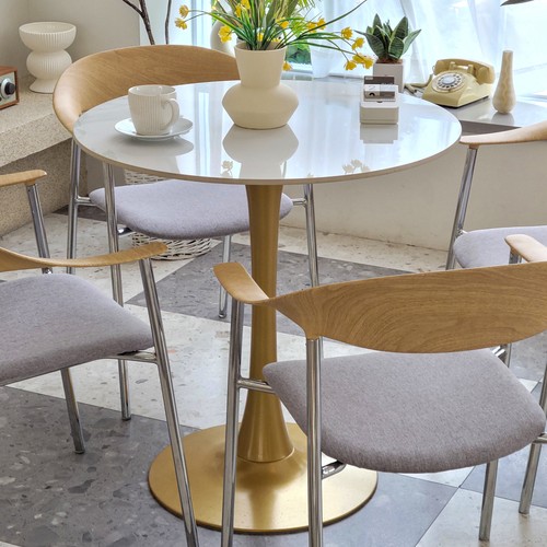 Mid century tulip dining table - mid-century,