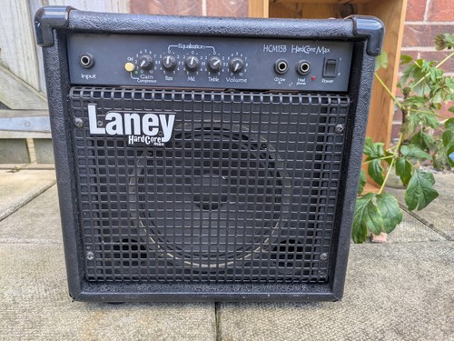 Laney hcm15b hardcore max 15w - hardcore,