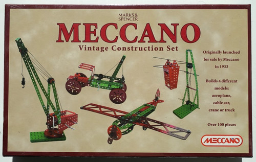 Meccano vintage construction - meccano,