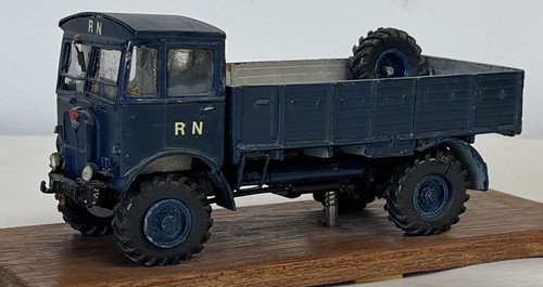 White metal kit built 50 - metal,