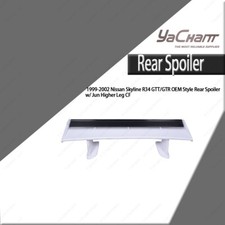 PCF OE Style Rear Spoiler w/JN