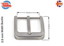 Alloy Pin Buckle for Men 35mm