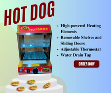Hot Dog Steamer Cooker