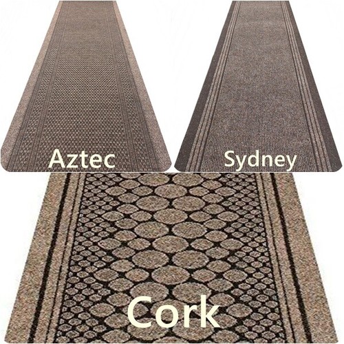 Brown carpet runner - carpet, duty