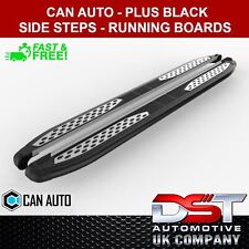 Plus Black Running Board Side Steps For TOYOTA RAV4 (XA40) 2013-2018