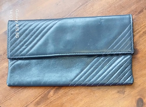 Navy clutch bag jane - clutch,