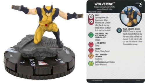 Marvel heroclix men - marvel, rise