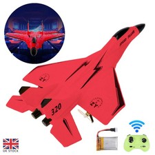 EPP Foam Mini Model Plane Toy Remote Control Airplane RC Glider Boy Kids Gift UK